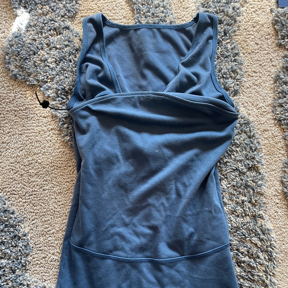 Lalabu Blue Babywearing Shirt